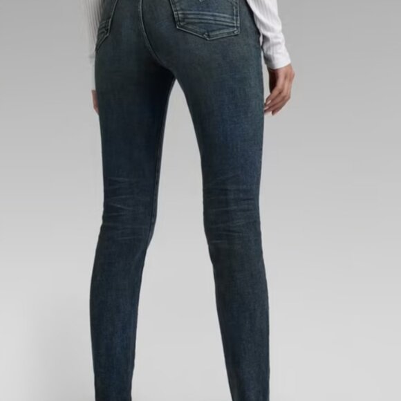 BNWT KAFEY ultra high skinny denim jeans size 25/32 - Picture 6 of 12